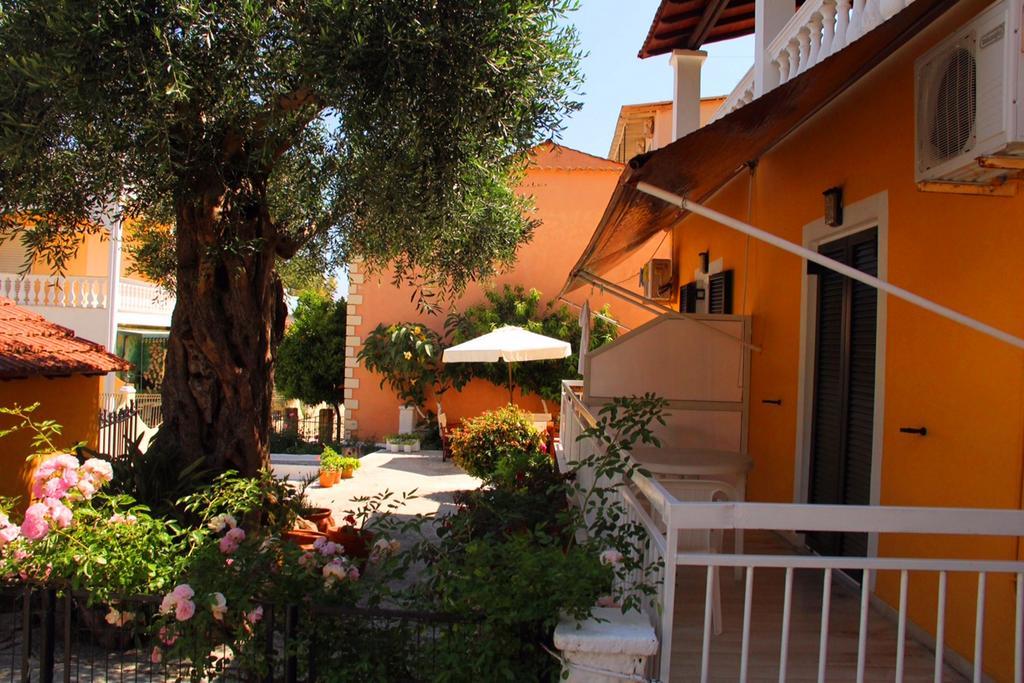 Villa Martha Benitses  Exterior foto