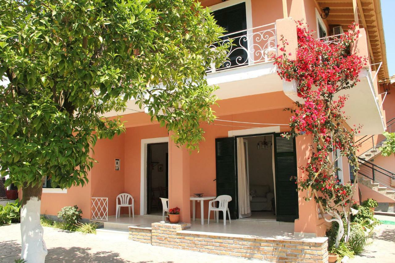 Villa Martha Benitses  Exterior foto